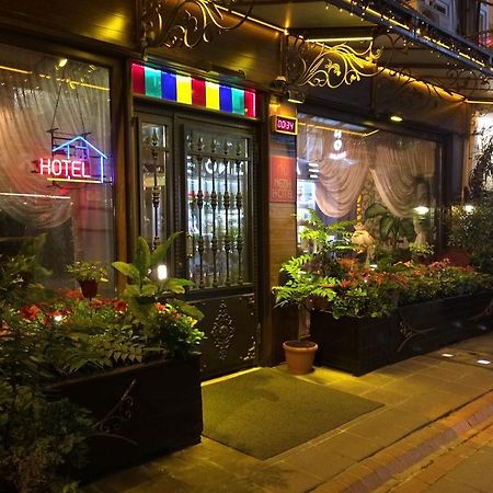 Hotel Nezih Istanbul Exterior photo