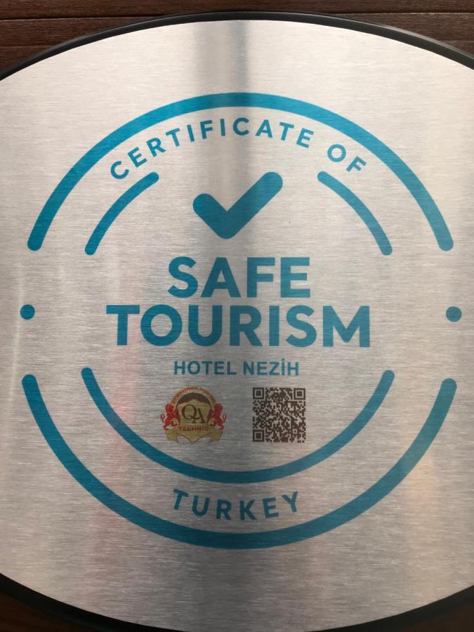Hotel Nezih Istanbul Exterior photo